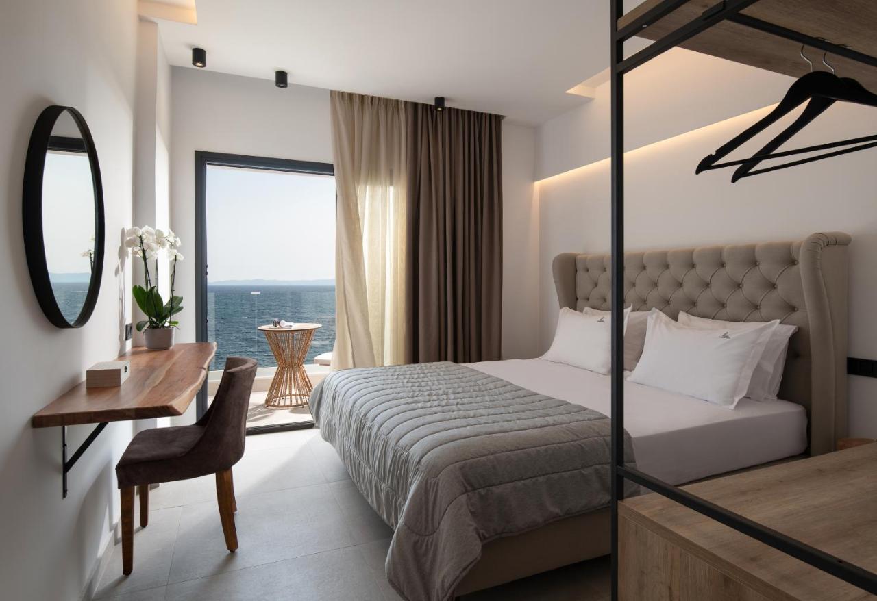 G Mare Boutique Hotel Neos Marmaras Exterior photo