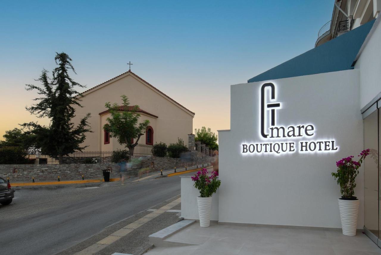 G Mare Boutique Hotel Neos Marmaras Exterior photo