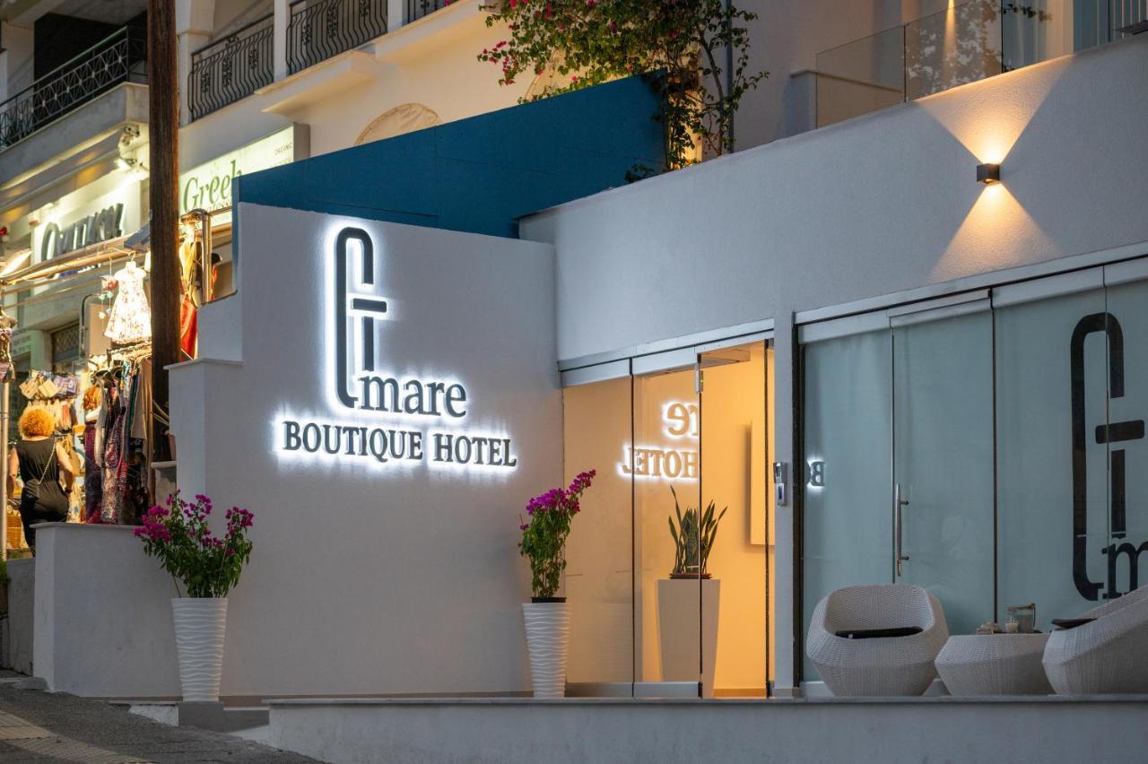 G Mare Boutique Hotel Neos Marmaras Exterior photo