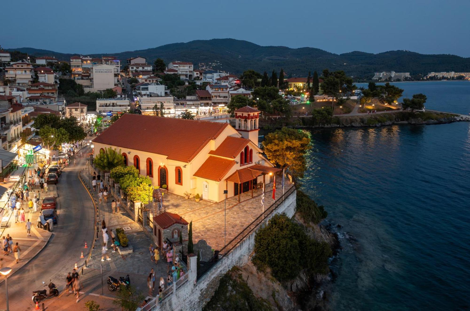 G Mare Boutique Hotel Neos Marmaras Exterior photo